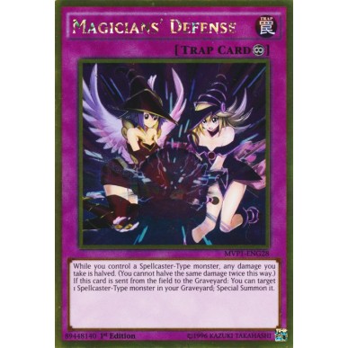 Difesa del Mago (V.1 - Gold Rare)