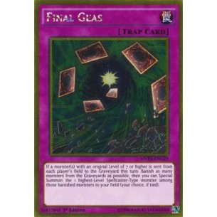Final Geas (V.1 - Gold Rare)