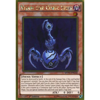 Vijam the Cubic Seed (V.1 - Gold Rare)