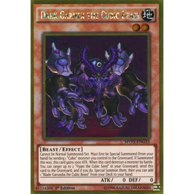 Garnex Nero la Bestia Cubica (V.1 -...
