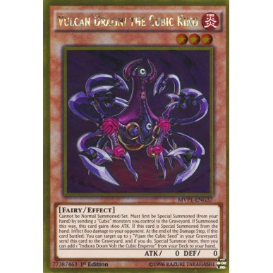 Vulcan Dragni the Cubic King (V.1 -...
