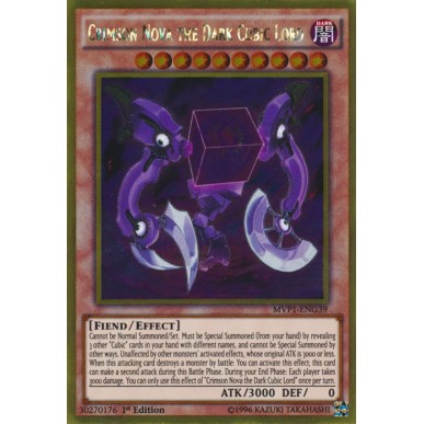 Crimson Nova the Dark Cubic Lord (V.1...