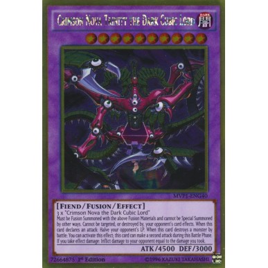 Crimson Nova Trinity the Dark Cubic...