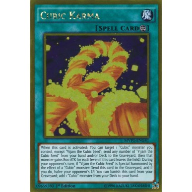 Cubic Karma (V.1 - Gold Rare)