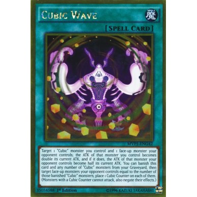 Onda Cubica (V.1 - Gold Rare)