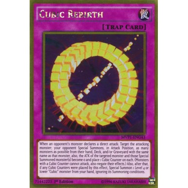 Cubic Rebirth (V.1 - Gold Rare)