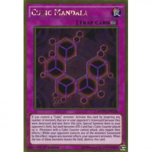 Cubic Mandala (V.1 - Gold...