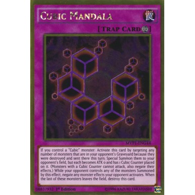 Mandala Cubico (V.1 - Gold Rare)