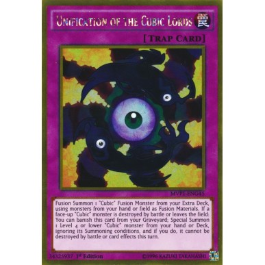 Unification of the Cubic Lords (V.1 -...