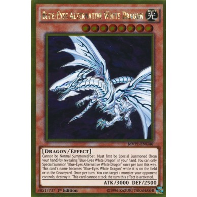 Blue-Eyes Alternative White Dragon...