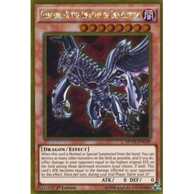 Gandora-X the Dragon of Demolition...