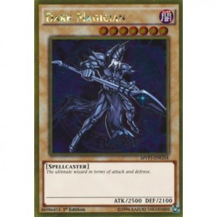 Dark Magician (V.1 - Gold...