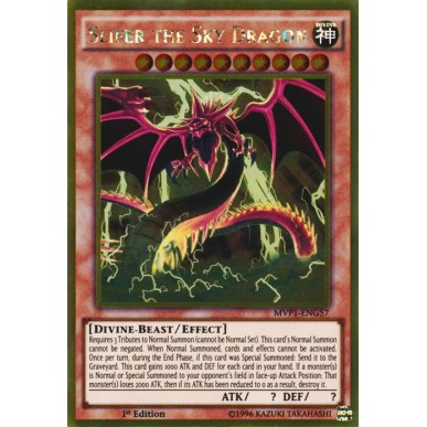 Slifer the Sky Dragon (V.1 - Gold Rare)