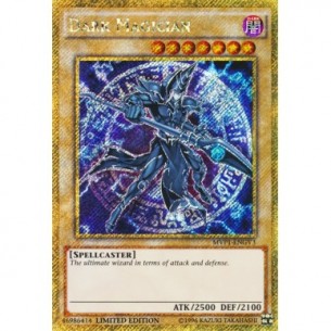 Dark Magician (V.6 - Gold...