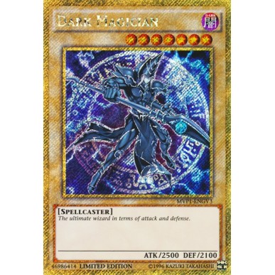 Dark Magician (V.6 - Gold Secret Rare)