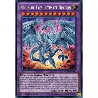 Neo Blue-Eyes Ultimate Dragon (V.3 -...