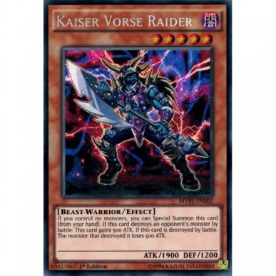 Predatore Vorse Kaiser (V.3 - Secret...