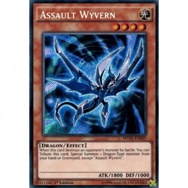 Viverna d'Assalto (V.3 - Secret Rare)