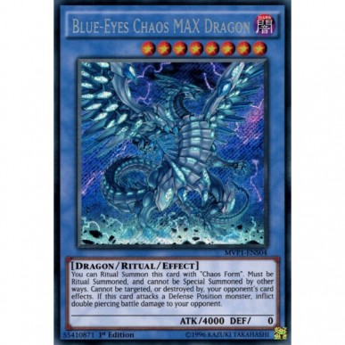 Drago Chaos MASSIMO Occhi Blu (V.3 -...