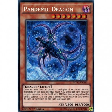 Pandemic Dragon (V.3 - Secret Rare)