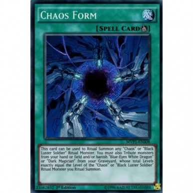 Chaos Form (V.3 - Secret Rare)