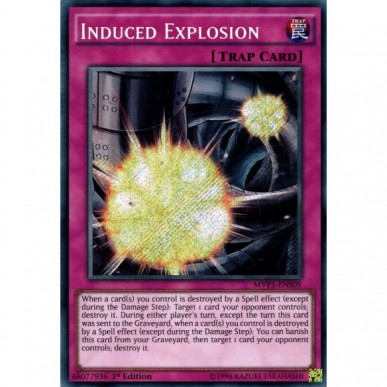 Esplosione Indotta (V.3 - Secret Rare)