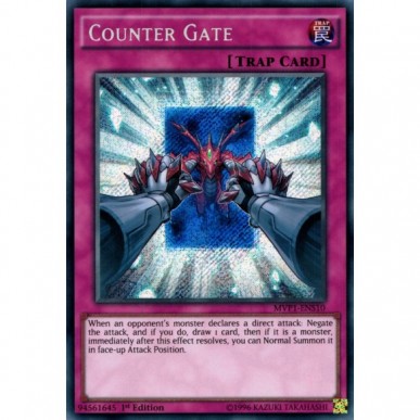 Counter Gate (V.3 - Secret Rare)