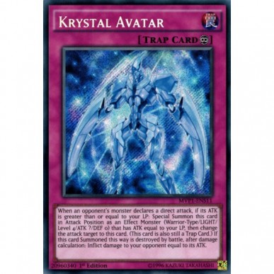 Avatar Krystal (V.3 - Secret Rare)