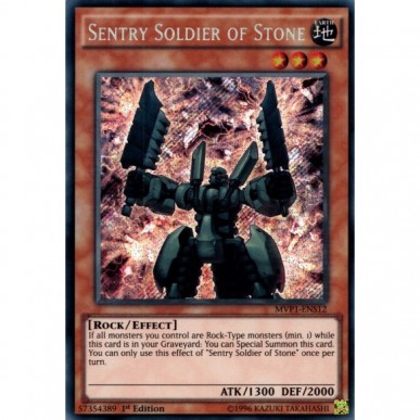 Sentry Soldier of Stone (V.3 - Secret...