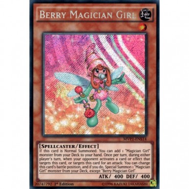 Berry Magician Girl (V.3 - Secret Rare)