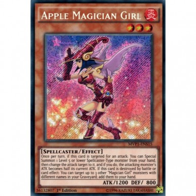 Apple Magician Girl (V.3 - Secret Rare)