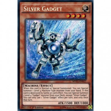 Silver Gadget (V.3 - Secret Rare)