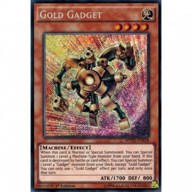 Gold Gadget (V.3 - Secret Rare)
