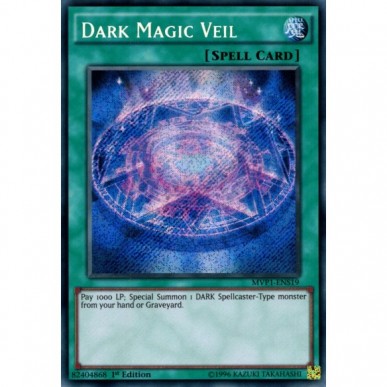 Velo Magico Nero (V.3 - Secret Rare)