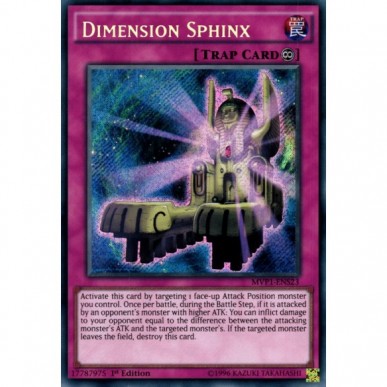 Sfinge Dimensionale (V.3 - Secret Rare)