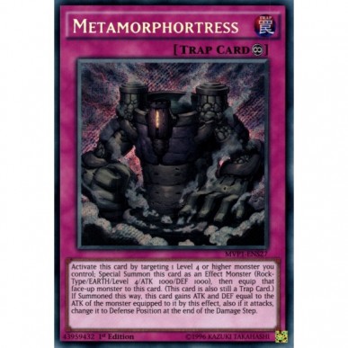 Metamorphortress (V.3 - Secret Rare)