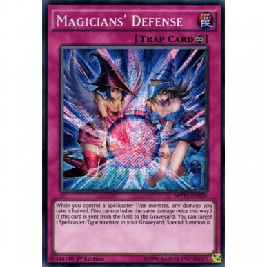 Difesa del Mago (V.3 - Secret Rare)