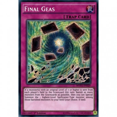 Imposizione Finale (V.3 - Secret Rare)