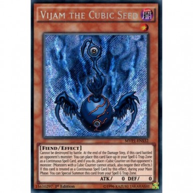 Vijam il Seme Cubico (V.3 - Secret Rare)