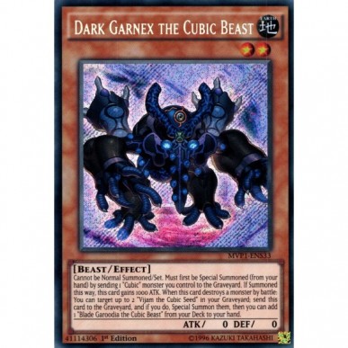 Garnex Nero la Bestia Cubica (V.3 -...