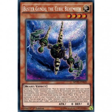 Combattente Gundil il Behemoth Cubico...