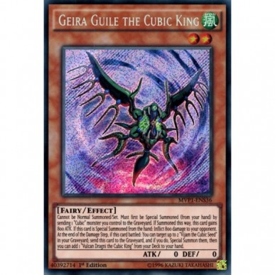 Geira Guile the Cubic King (V.3 -...