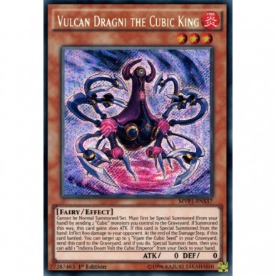 Vulcano Dragni il Re Cubico (V.3 -...