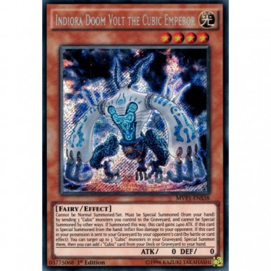 Indiora Doom Volt the Cubic Emperor...