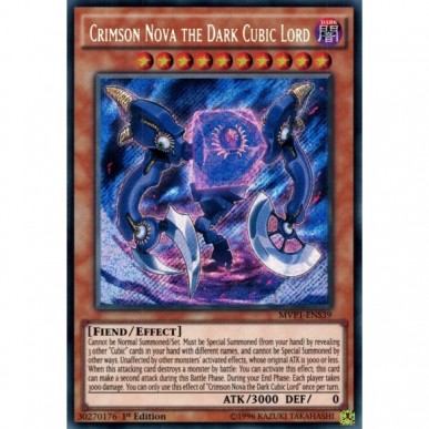 Crimson Nova the Dark Cubic Lord (V.3...