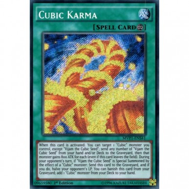Cubic Karma (V.3 - Secret Rare)