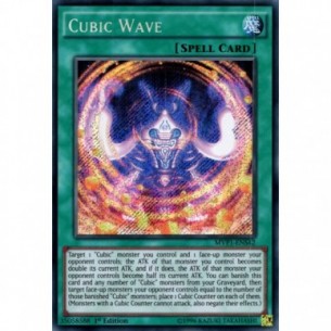 Cubic Wave (V.3 - Secret Rare)