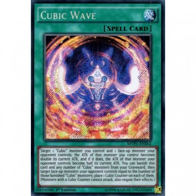 Cubic Wave (V.3 - Secret Rare)