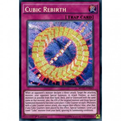 Cubic Rebirth (V.3 - Secret Rare)