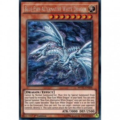 Blue-Eyes Alternative White Dragon...